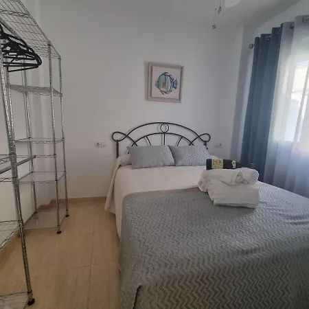 A 600m De La Playa, Terraza Soleada Salobreña
