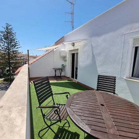 600m De La Playa, Terraza Soleada Apartment Salobrena
