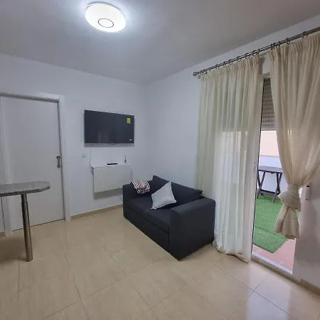 Apartment 600m De La Playa, Terraza Soleada Salobrena