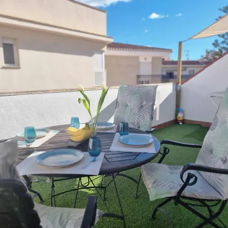 600m De La Playa, Terraza Soleada Salobrena